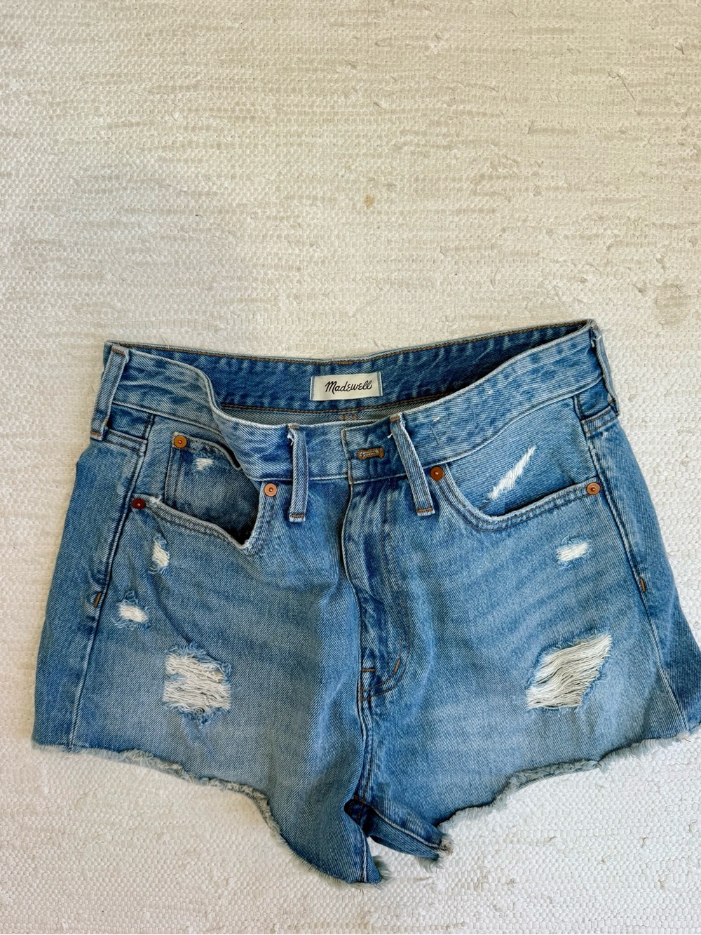 Madewell denim shorts sz 28